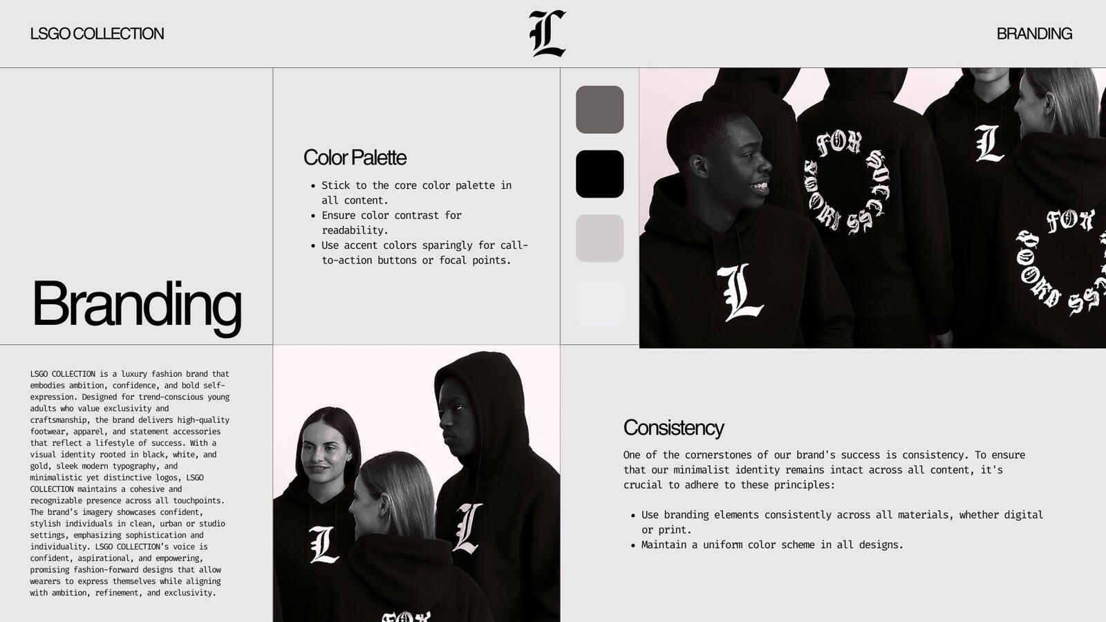 BRANDING